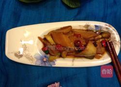 酱萝卜皮的做法图解4