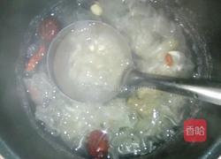 银耳莲子黑芝麻粥的做法图解3