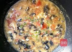 西红柿木耳鸡蛋汤的做法图解14