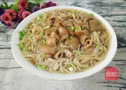 肥肠面的做法图解2