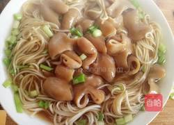 肥肠面的做法图解9