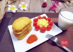 油炸黄金片的做法图解5