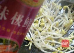 韭菜炒黄豆芽的做法图解6