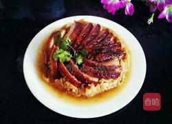 酸菜虎皮扣肉的做法图解1