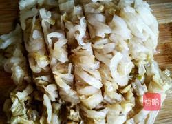 酸菜虎皮扣肉的做法图解3