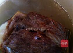 酸菜虎皮扣肉的做法图解11