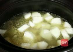 白萝卜脊骨汤的做法图解5