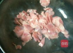 青蒜苗炒肉片的做法图解4