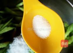 春之绿一一拌甘蓝的做法图解10