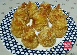 土豆泥虾球的做法图解18