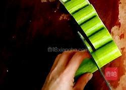 蒜蓉絲瓜蒸粉絲的做法圖解4