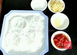 蒜蓉丝瓜蒸粉丝的做法图解5