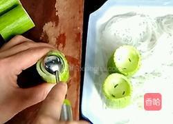 蒜蓉丝瓜蒸粉丝的做法图解6