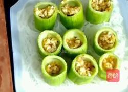 蒜蓉絲瓜蒸粉絲的做法圖解10