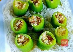 蒜蓉絲瓜蒸粉絲的做法圖解13