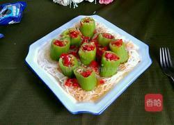 蒜蓉丝瓜蒸粉丝的做法图解16