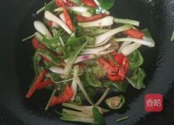 葱头腐竹的做法图解2