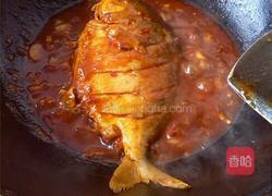 香辣金鲳鱼的做法图解9