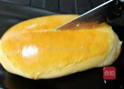 热狗面包(附加松松面包)的做法图解1