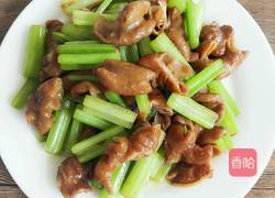 芹菜爆炒肥肠的做法图解10
