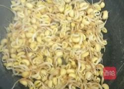 豆芽蒜苗炒鸡蛋的做法图解4