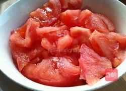 蕃茄包菜的做法图解2