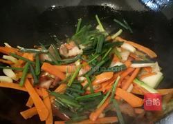 炒荷兰豆的做法图解4