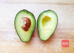 日式牛油果拌豆腐的做法图解4