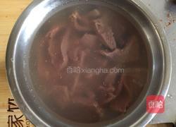 大白菜炒猪肝的做法图解3