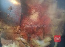 大白菜炒猪肝的做法图解12