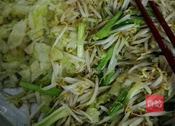 包菜薄饼的做法图解5