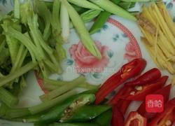 辣炒猪血的做法图解2