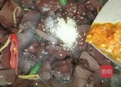 辣炒猪血的做法图解5