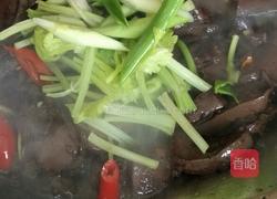 辣炒猪血的做法图解6