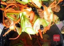 丸子菜煲饭的做法图解6