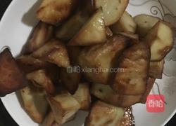 蜜汁红薯的做法图解4