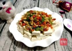 肉丁拌豆腐的做法图解8