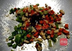 肉丁拌豆腐的做法图解5