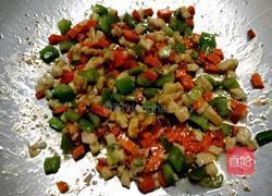 肉丁拌豆腐的做法图解6