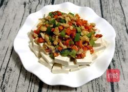 肉丁拌豆腐的做法图解7