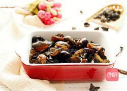 老醋木耳的做法图解1