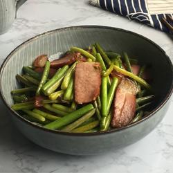 蒜薹炒腊肉的做法[图]