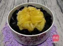 菠萝蜂蜜龟苓膏的做法图解6