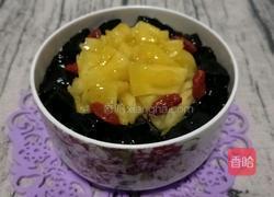 菠萝蜂蜜龟苓膏的做法图解7