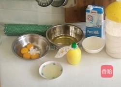 纸杯戚风蛋糕的做法图解1