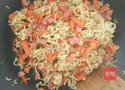 炒方面面的做法图解6