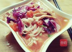 炝锅肉面的做法图解15