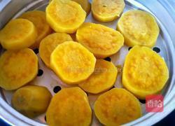 红薯饼的做法图解3