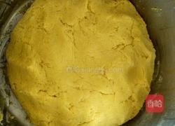 黄金红薯糯米豆沙球的做法图解6