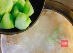 竹荪青瓜汤的做法图解9